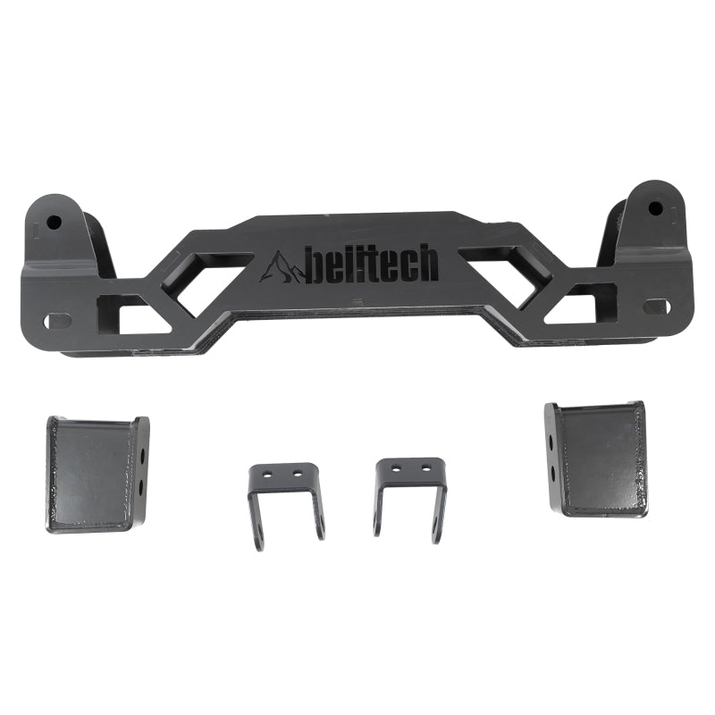 BT Lift Kit w Shocks - Belltech 2021+ Ford F150 4WD Trail Performance 6-7in. Base Lift Kit w/ Shocks
