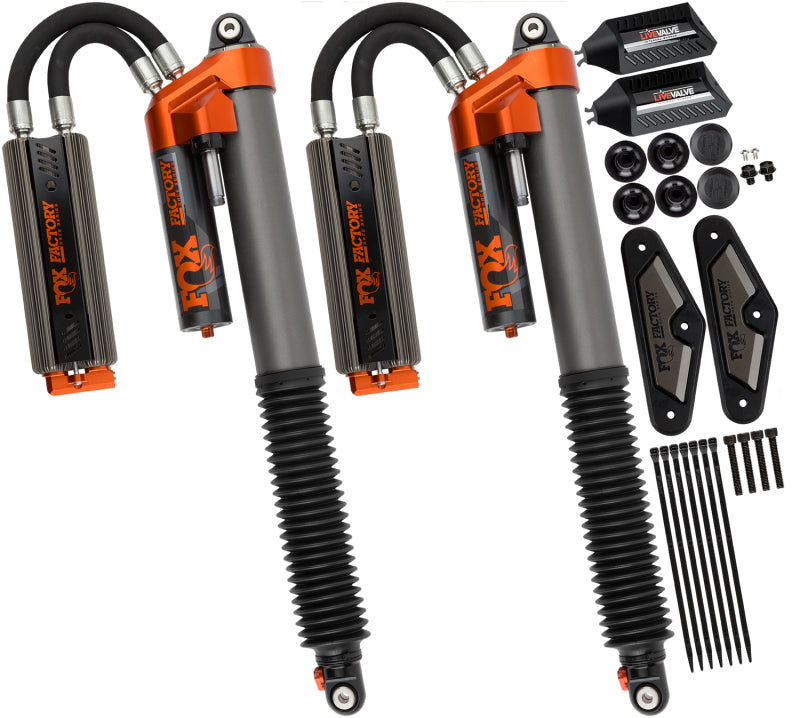 FOX 3.0 Factory Bypass Shock - Fox Ford Raptor 3.0 Factory Series 12.3in External QAB P/B External Cooler Shock Set