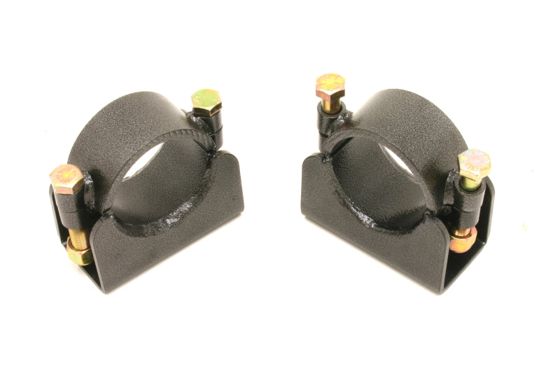 BMR Sway Bar Mounts - BMR 82-02 3rd Gen F-Body w/ 3.0in Axles Sway Bar Mount Kit w/ Bolt-On Bracket - Black Hammertone