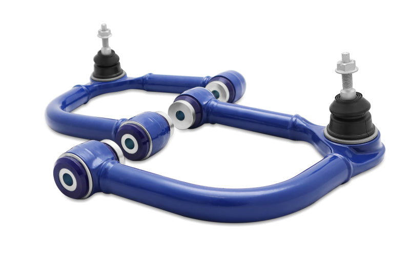 SPR Control Arms - Front - SuperPro 21-23 Ford Bronco Front Upper Control Arm Set