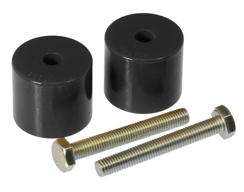 PRO Bump Stops - Blk - Prothane 97-04 Jeep TJ Rear Bump Stop Spacer Kit - Black