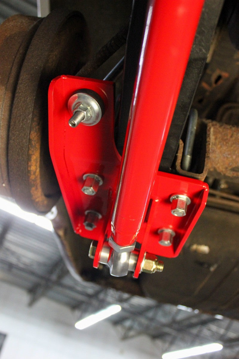 UMI Traction Bars - UMI Performance 70-81 GM F-Body Leaf Spring Traction Bars with Mounts