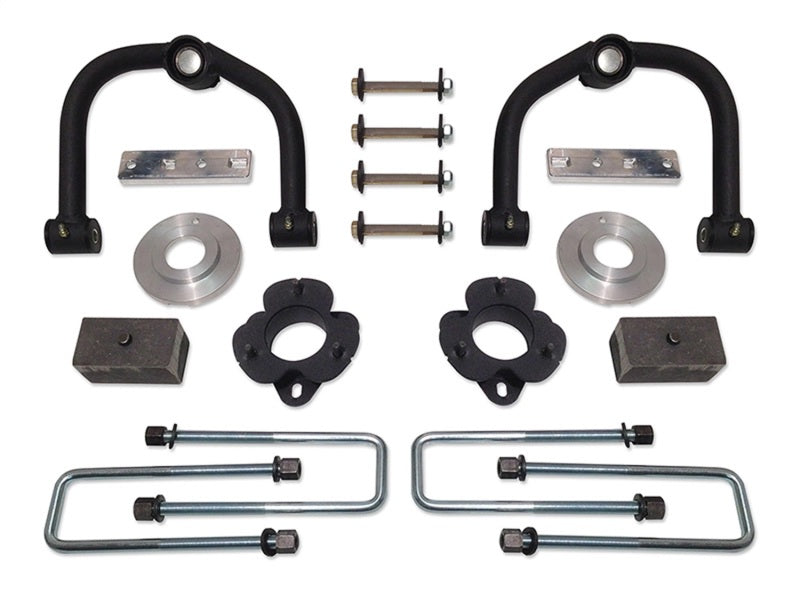 TUF Lift Kits - Tuff Country 04-15 Nissan Titan 4wd 4in Lift Kit (SX6000 Shocks)