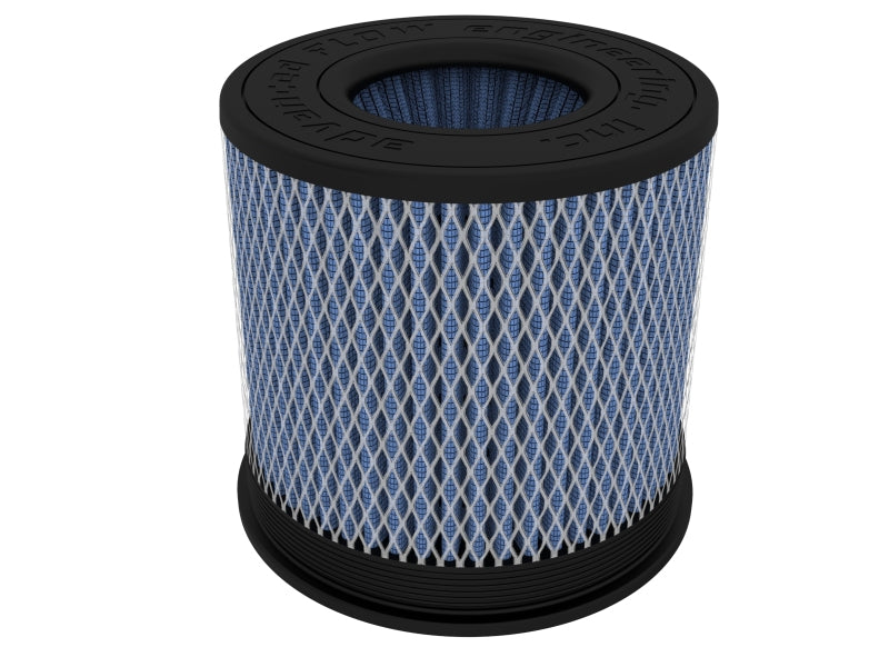 AFE Universal Pro-5 R Filter - aFe Momentum Pro 5R Replacement Intake Air Filter 6in F x 8in B x 8in T (Inverted) x 8in H