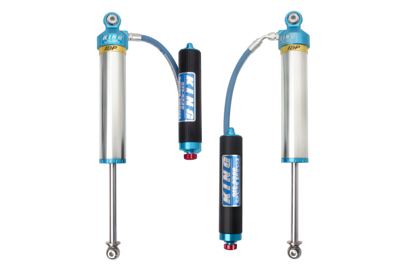 KIN 3.0 Shocks - King Shocks 2019+ Chevrolet Silverado 1500 Rear 3.0 Dia Int Bypass Remote Res Shock w/Adj (Pair)