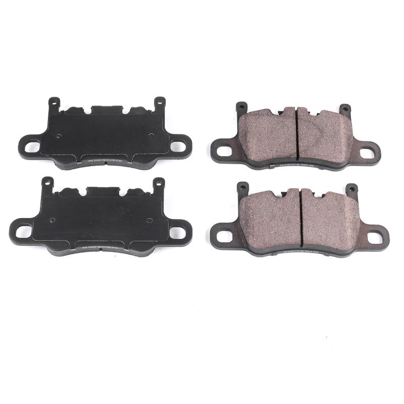 PSB Z16 Evolution Brake Pads - Power Stop 2017 Porsche Panamera Rear Z16 Evolution Ceramic Brake Pads