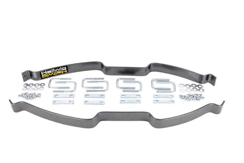 HWG EZ-990 Helper Spring Kits - Hellwig 07-21 Chevy Silverado 1500 2/4WD EZ Level 990 Helper Spring - Up To 2000lbs