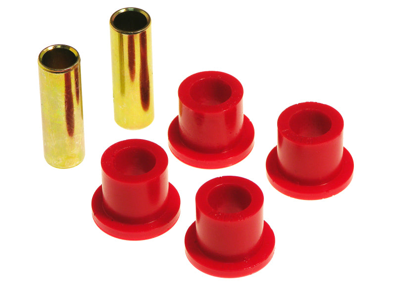 PRO Spring/Shackle Bush- Red - Prothane 62-74 MG Midget Front Spring Eye Kit - Red