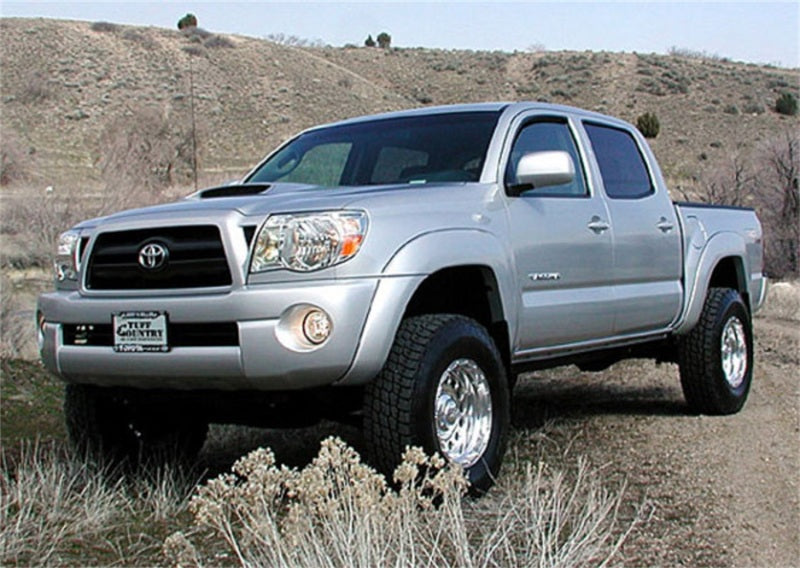TUF Lift Kits - Tuff Country 05-23 Toyota Tacoma 4x4 & PreRunner 3in Lift Kit (Excludes TRD Pro) SX6000 Shocks