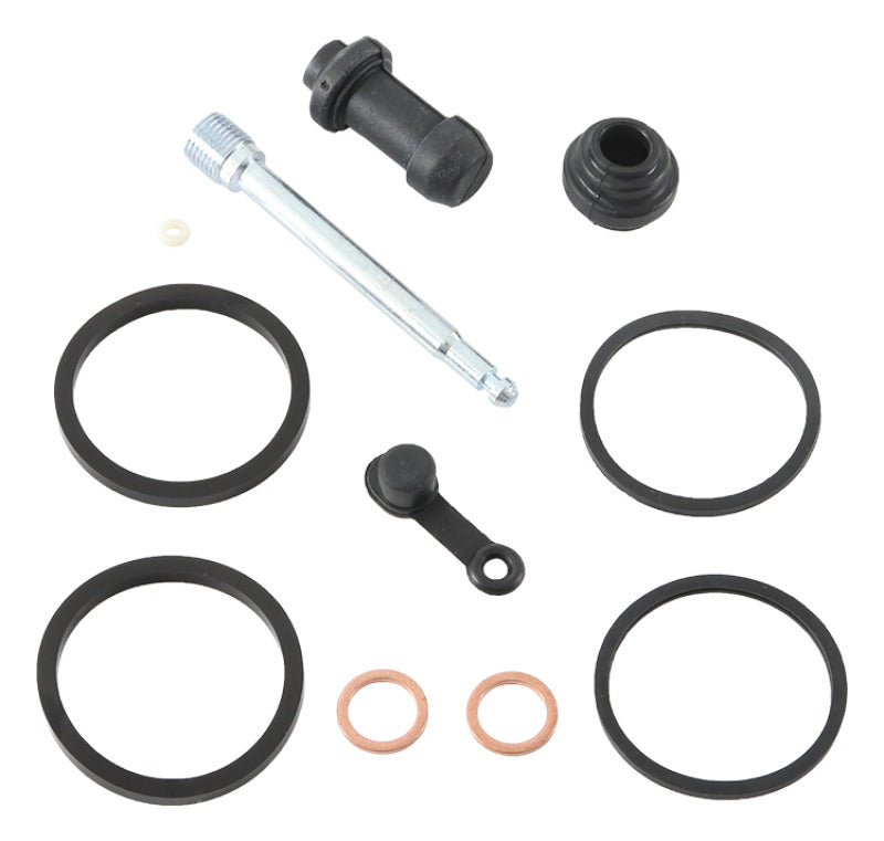 ABR Caliper Rebuild Kits - All Balls Racing 04-05 Honda NRX1800 Caliper Rebuild Kit Rear