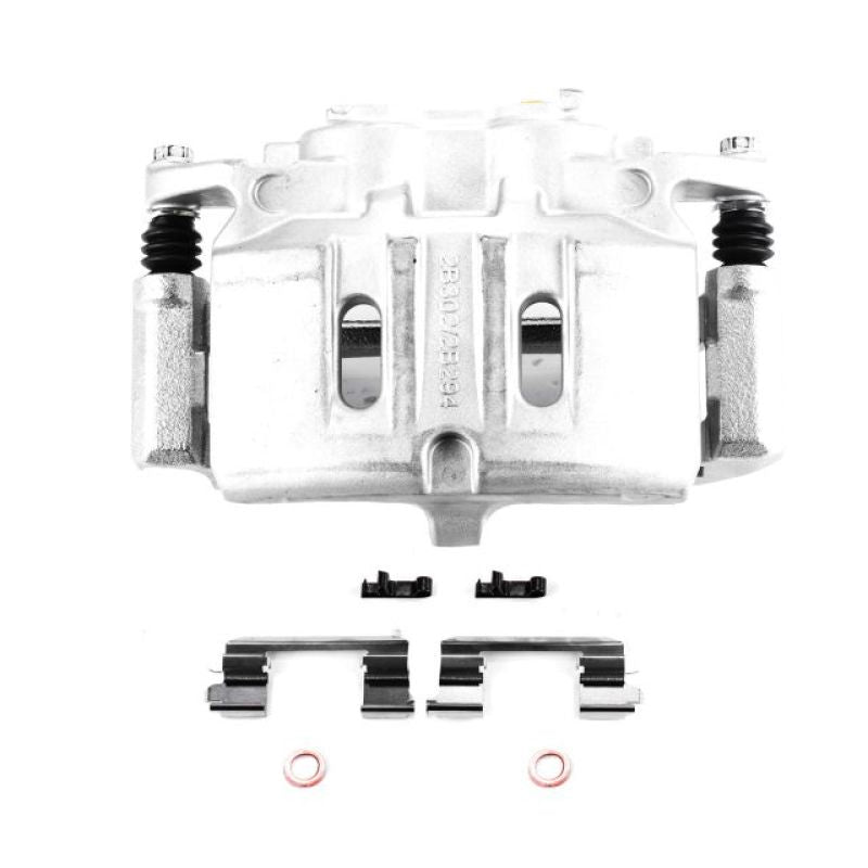 PSB Autospecialty Caliper - Power Stop 15-17 Ford Mustang Front Right Autospecialty Caliper w/Bracket