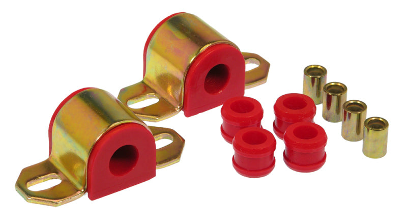 PRO Sway/End Link Bush - Red - Prothane 63-82 Chevy Corvette Rear Sway Bar Bushings - 7/16in - Red