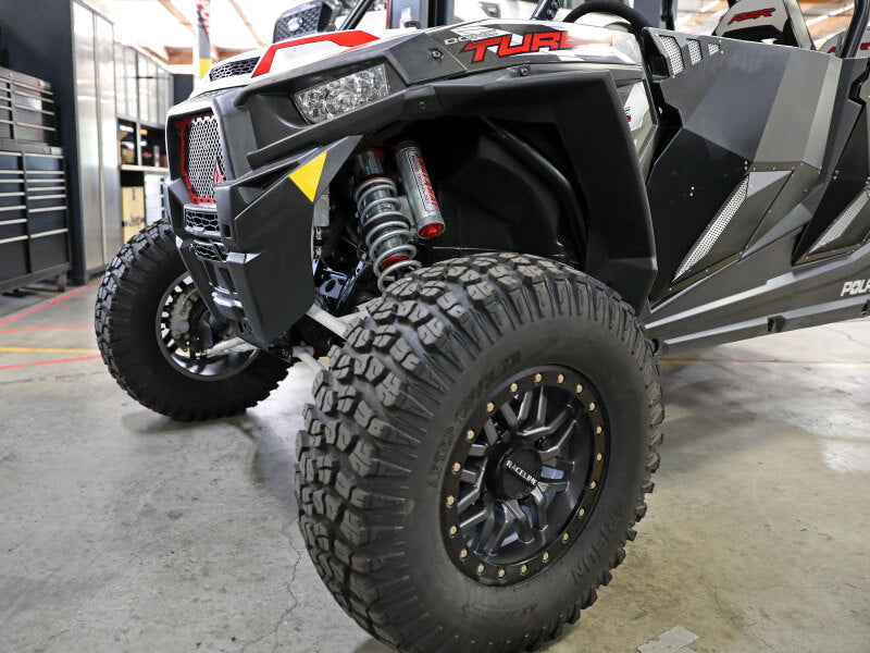 AFE Sway Coil Over Kit - aFe 14-16 Polaris RZR 925/1000cc Sway-A-Way 2.5 Front Coilover Kit w/ PB Reservoirs and Comp Adj