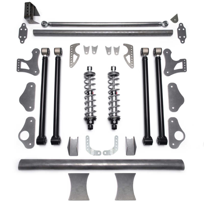 QAP Panhard Bar - QA1 Pro Parallel 4-Link System Single Adjust Coilovers