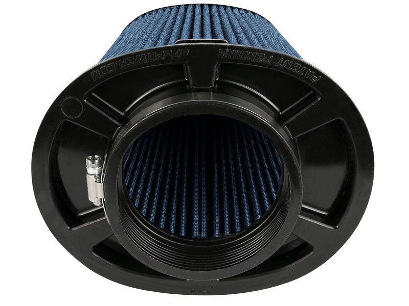 AFE Universal Pro-5 R Filter - aFe Magnum FLOW Pro 5R Univ. Clamp-On Air Filter F-4 / B(8 X 6.5) MT2 / T(5.25 X 3.75) / H-7.5in.
