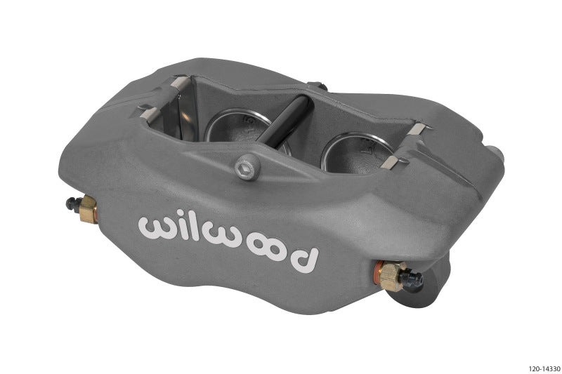 WIL Dynalite Caliper - Wilwood Caliper-Forged Narrow Dynalite 3.50in Mount 1.62in Pistons .38in Disc