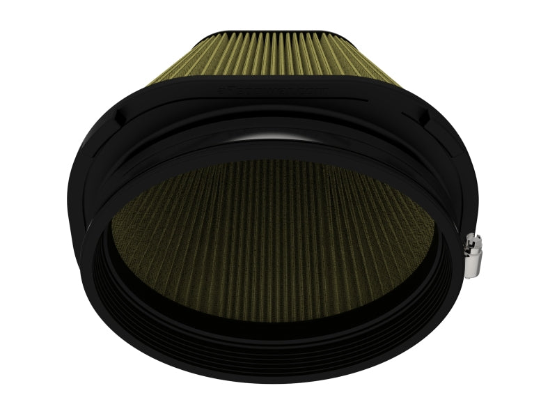 AFE Universal Pro-G 7 Filter - aFe Magnum FLOW Universal Air Filter (7-1/2x5-1/2) IN F x (9-1/4x7-1/4) IN B x (6x4) IN T x 9 IN