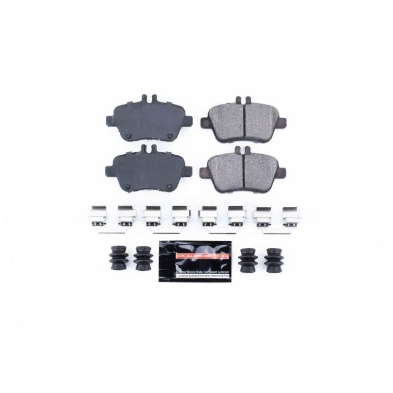PSB Z23 Evolution Brake Pads - Power Stop 17-19 Infiniti QX30 Rear Z23 Evolution Sport Brake Pads w/Hardware