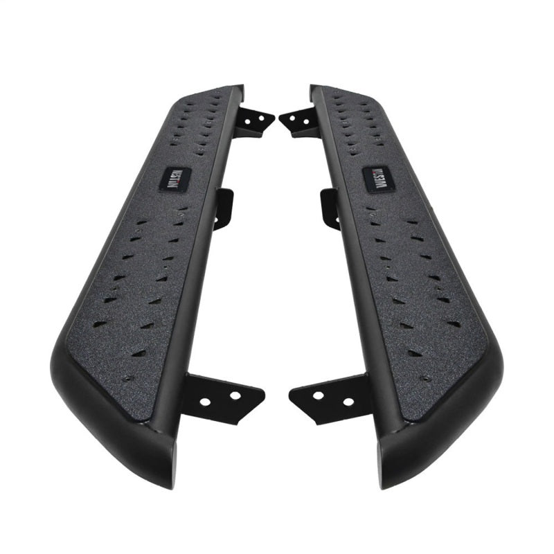 WES Nerf Bars - Outlaw - Westin 05-19 Toyota Tacoma Double Cab Outlaw Nerf Step Bars