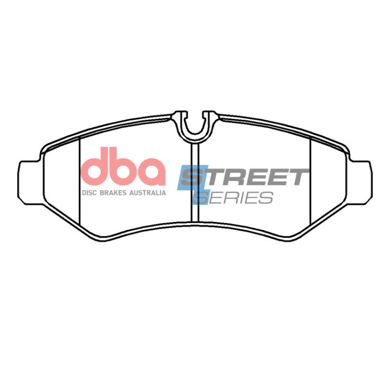 DBA Street Series Brake Pads - DBA 2019+ Mercedes-Benz Sprinter Street Series Rear Brake Pads