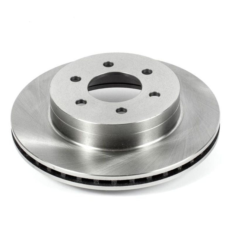 PSB Autospecialty Rotor - Power Stop 97-02 Dodge Dakota Front Autospecialty Brake Rotor