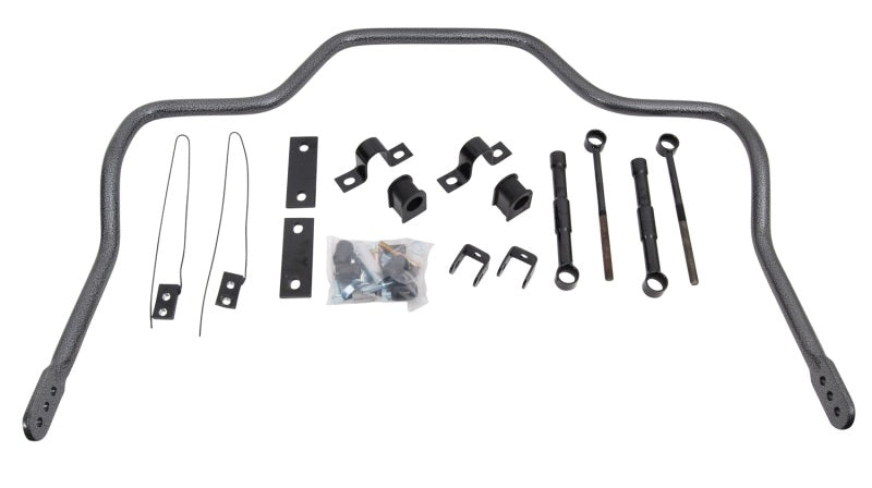 HWG Rear Sway Bars - Hellwig 20-22 Chevy Silverado 2500HD 2/4WD 2-4in Lift Heat Treated Chromoly 1-1/4in Rear Sway Bar