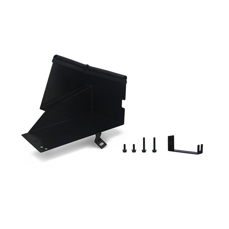 MM Air Intakes - Mishimoto 06-11 Honda Civic Si Performance Air Intake w/ Heat Shield - Wrinkle Black