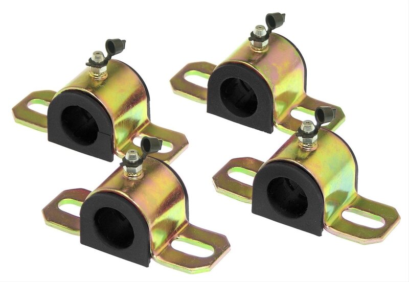 PRO Sway/End Link Bush - Blk - Prothane 91-05 Acura NSX Front/Rear Sway Bar Bushings - Black