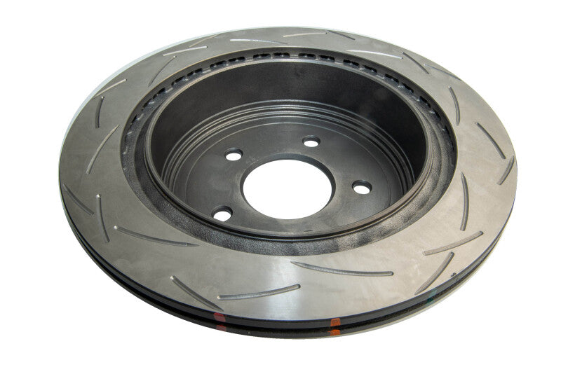 DBA 4000 Series Slotted Rotors - DBA 03-06 Infiniti FX35 Rear Slotted 4000 Series Rotor