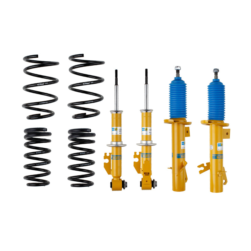 BIL B12 Series Suspension Kits - Bilstein B12 2008 Mini Cooper Clubman Front and Rear Suspension Kit