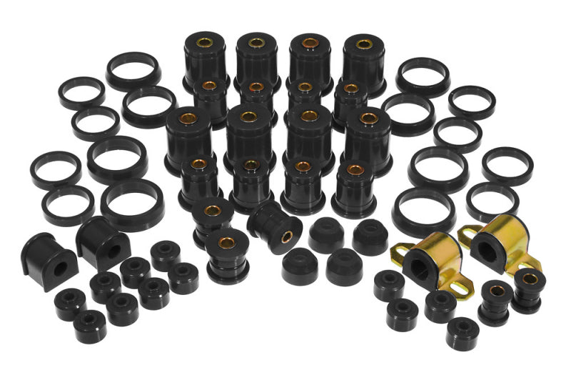 PRO Total Kits - Blk - Prothane 93-98 Jeep Grand Cherokee Total Kit - Black