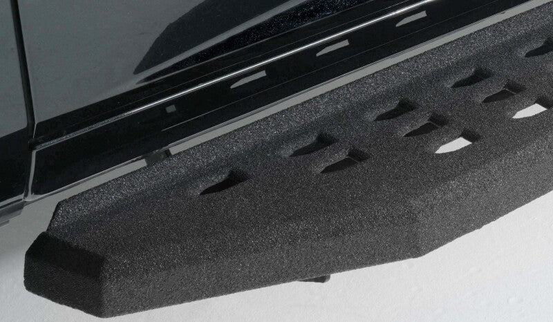 GOR RB20 Boards - Bedliner - Go Rhino RB20 Running Boards 57in. Cab Length - Bedliner Coating (No Drill/Mounting Brackets Req.)