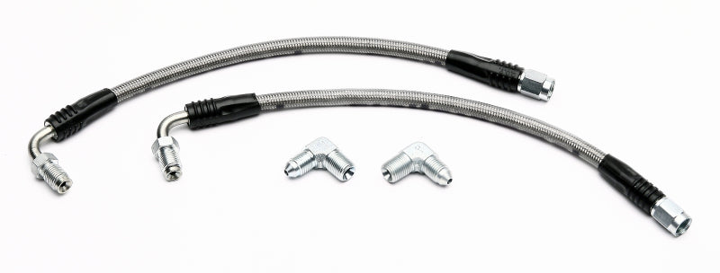 WIL Flexline Brake Hose - Wilwood Flexline Kit 65-82 Corvette Rear w/ SL4 Caliper