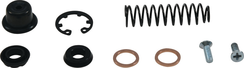 ABR Master Cyl Rebuild Kits - All Balls Racing 15-16 Yamaha TMAX XP500 Master Cylinder Rebuild Kit Front