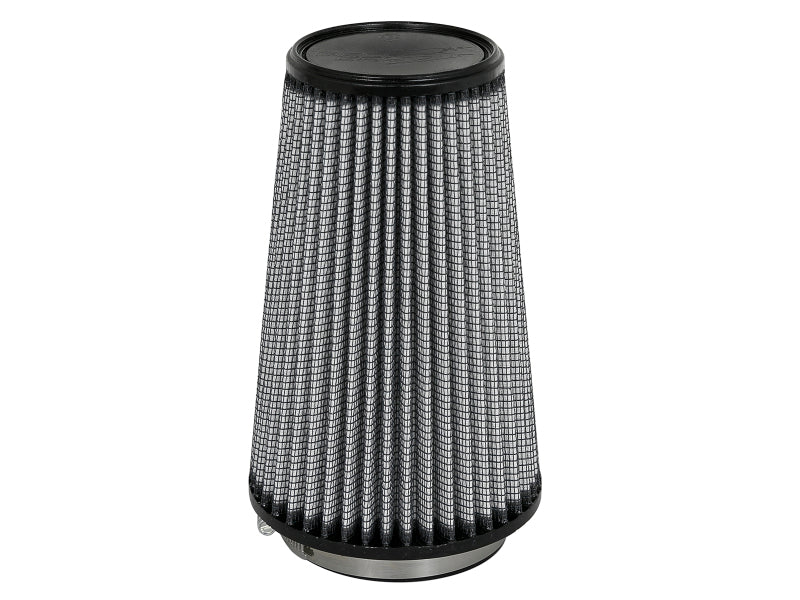 AFE Universal Pro Dry S Filter - aFe MagnumFLOW Air Filter PDS A/F 3-1/2in F x 5B x 3-1/2in T x 6H in