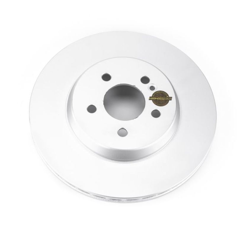 PSB Evolution Coated Rotor - Power Stop 17-18 Mercedes-Benz C43 AMG Rear Evolution High Carbon Geomet Coated Rotor