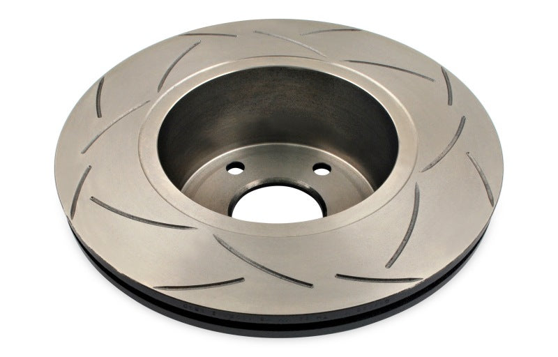 DBA Street Slotted Rotors - DBA 96-97/99-04 Land Rover Discovery Front T2 Slotted Street Series Rotor