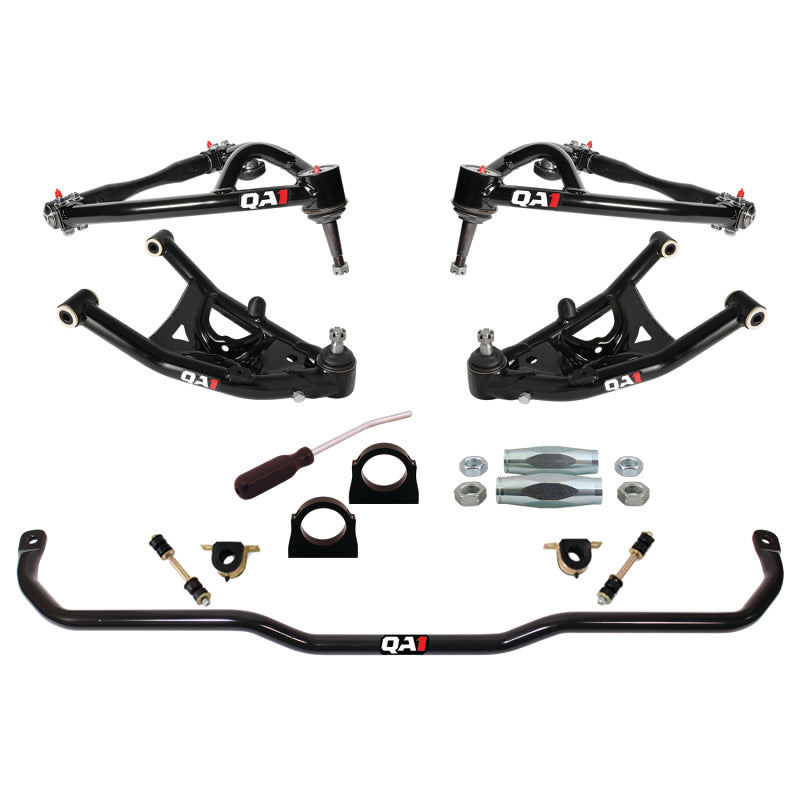 QAP Control Arms - QA1 68-74 GM X-Body Level 3 Handling Kit 2.0 w/o Shocks