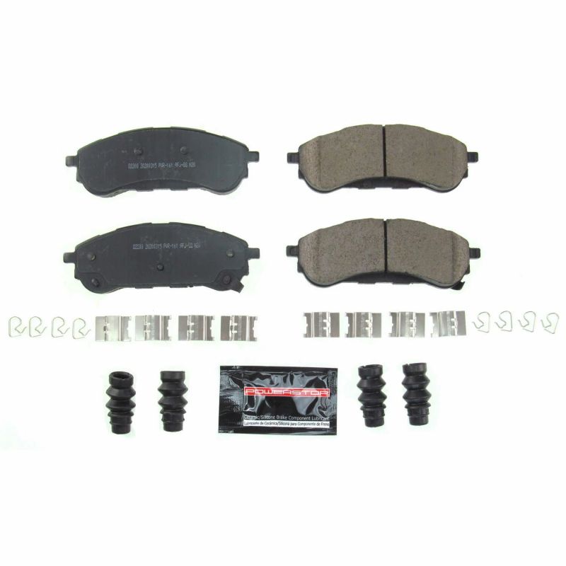 PSB Z23 Evolution Brake Pads - Power Stop 2019 Ford Ranger Rear Z23 Evolution Sport Brake Pads w/Hardware