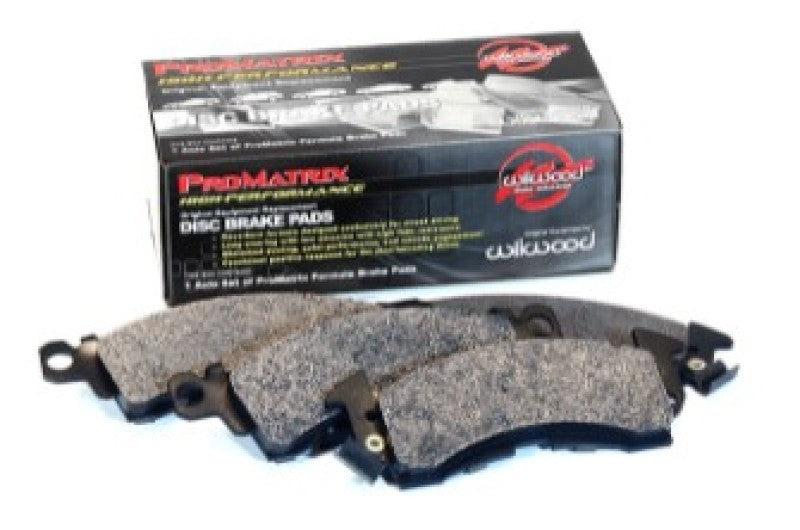 WIL Promatrix Brake Pads - Wilwood Pad Set Promatrix D996