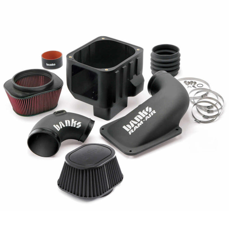 GBE Ram-Air Intake Systems - Banks Power 07-10 Chevy 6.6L LMM Ram-Air Intake System