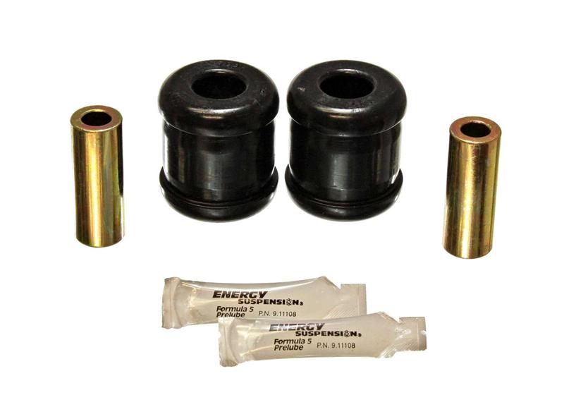 ES Strut Bushings - Black - Energy Suspension 97-01 Honda Prelude (Type SH Only) Black Front Strut Rod Bushing Set