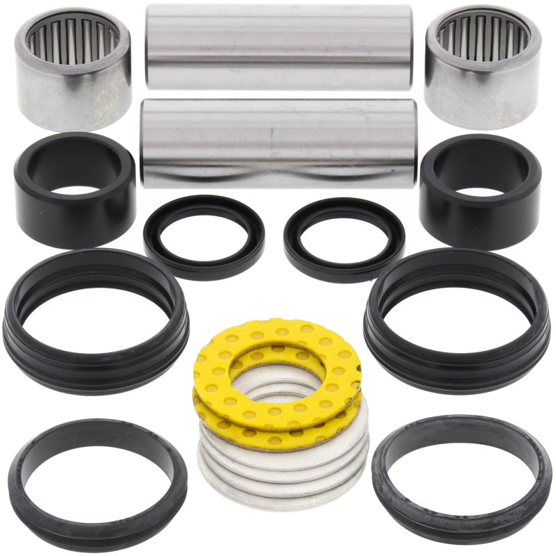 ABR Swing Arm Bearing Kits - All Balls Racing 80-82 Yamaha YZ125 Swing Arm Bearing Kit