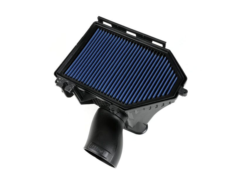 AFE Super Stock Induction System - aFe MagnumFORCE Intake Super Stock Pro 5R Media Dodge Challenger 15-20 V6-3.6L/V8-5.7L/6.4L/6.2L