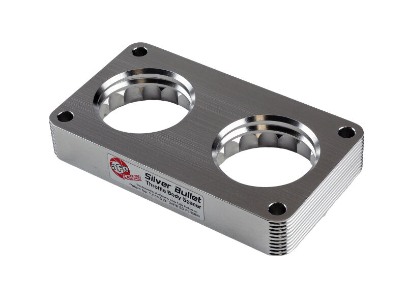 AFE Silver Bullet TBS - aFe Silver Bullet Throttle Body Spacer Kit Ford Trucks 05-10 V10-6.8L