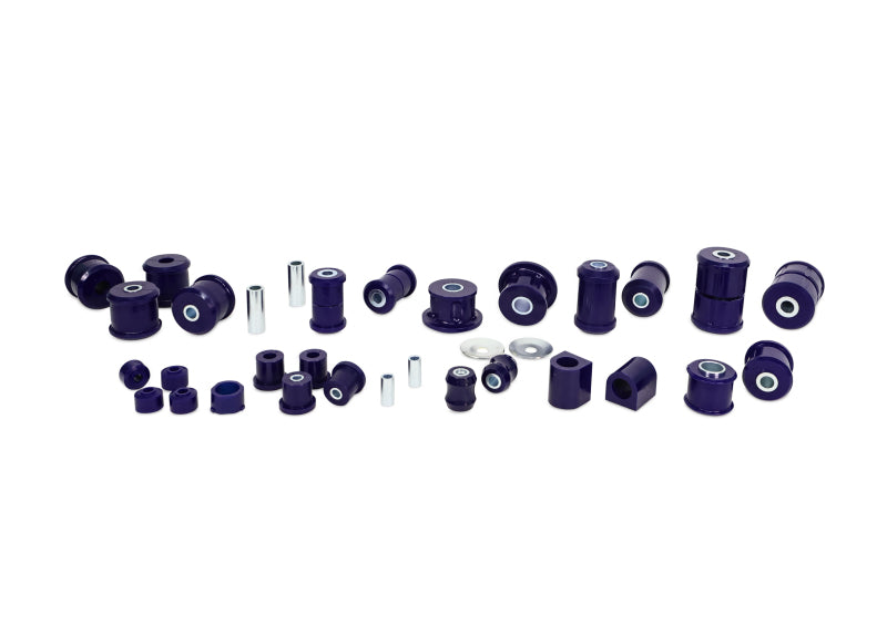 SPR Bushing Kits - SuperPro 90-93 Volvo 240 Vehicle Master Bushing Kit- (Front & Rear)