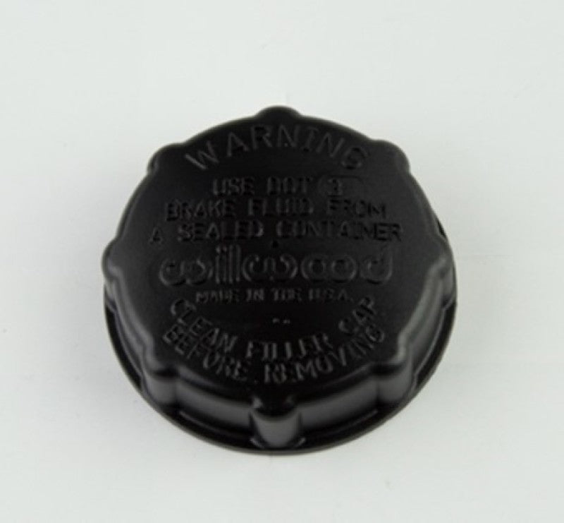 WIL Reservoir Caps - Wilwood Cap - Girling Master Cylinders / Remote Reservoirs M/C w/ Baffle