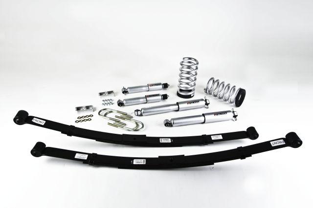 BT Lower Kit w SP Shocks - Belltech LOWERING KIT WITH SP SHOCKS