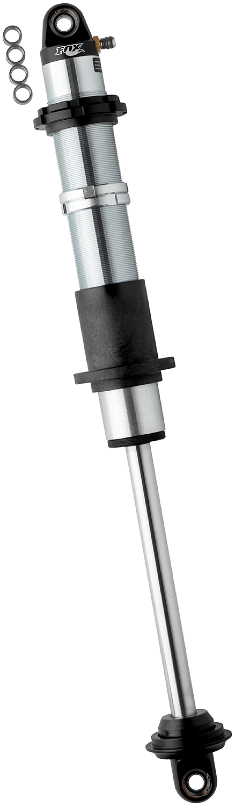 FOX 2.0 Factory Coilover Shock - Fox 2.0 Factory Series 10in. Emulsion Coilover Shock 7/8in. Shaft (Custom Valving) - Blk