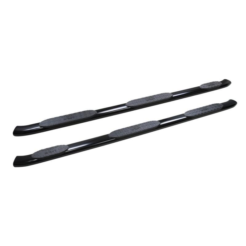 WES Nerf Bars - PRO TRAXX 5 - Westin 2019 Ram 1500 Crew Cab w/ 6.5ft Bed PRO TRAXX 5 W2W Oval Nerf Step Bars - Black